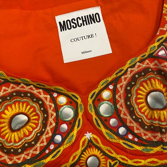 MOSCHINO CROP TOP - Picture 5 of 5